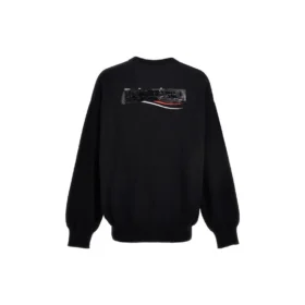 Sweat-shirt oversize Gaffer « Noir » 719158T32631000