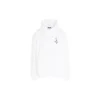 Sweat-shirt oversize unisexe avec logo, blanc 620973TIV459040