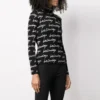 Sweat-shirt SS21 avec logo Boss, noir, 626194T61591070