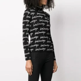 Sweat-shirt SS21 avec logo Boss, noir, 626194T61591070
