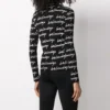 Sweat-shirt SS21 avec logo Boss, noir, 626194T61591070