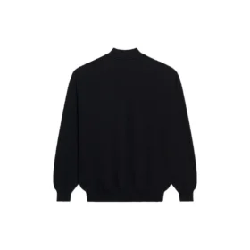 Sweat-shirt unisexe à col rond imprimé gratuit FW21, noir 652981TKVD41070