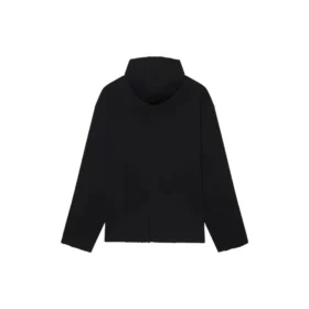 Sweat-shirt unisexe FW21 avec impression de lettres au choix, noir 661711TKVD41070