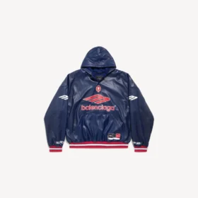 Sweats à capuche 3B pour homme, bleu marine foncé