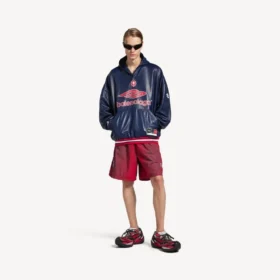 Sweats à capuche 3B pour homme, bleu marine foncé