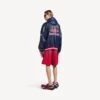Sweats à capuche 3B pour homme, bleu marine foncé Sweats à capuche 3B pour homme, bleu marine foncé