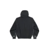 Sweats à capuche 3B Stencil, coupe moyenne « Noir » 767877TQVT71083