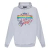 Sweats à capuche 90/10 coupe ample « Gris » 674986TMVH42569