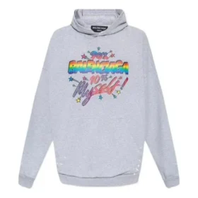 Sweats à capuche 90/10 coupe ample « Gris » 674986TMVH42569 Sweats à capuche 90/10 coupe ample « Gris » 674986TMVH42569