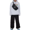 Sweats à capuche 90/10 coupe ample « Gris » 674986TMVH42569