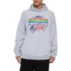 Sweats à capuche 90/10 coupe ample « Gris » 674986TMVH42569