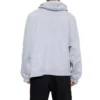 Sweats à capuche 90/10 coupe ample « Gris » 674986TMVH42569