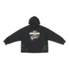 Sweats à capuche 90/10 coupe ample « Washed Black » 674986TMVH41055