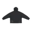 Sweats à capuche 90/10 coupe ample « Washed Black » 674986TMVH41055