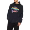 Sweats à capuche 90/10 coupe ample « Washed Black » 674986TMVH41055