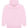 Sweats à capuche Alphabet version ample collection SS21, rose, 578135TJVA85700
