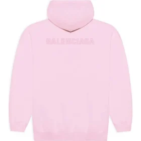 Sweats à capuche Alphabet version ample collection SS21, rose, 578135TJVA85700