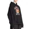Sweats à capuche ample avec logo « College » Est. 1917 « Noir » 675003TLV901076