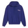 Sweats à capuche ample en coton bleu 578135TIV531195