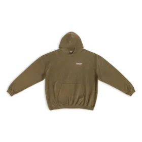 Sweats à capuche ample « Khaki » de la collection Political Campaign 620973TKVI92463