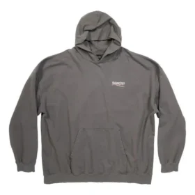 Sweats à capuche ample Political Campaign « Grey » 620973TNVG6
