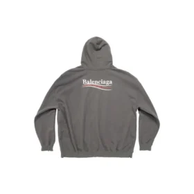 Sweats à capuche ample Political Campaign « Grey » 620973TNVG6