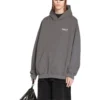 Sweats à capuche ample Political Campaign « Grey » 620973TNVG6