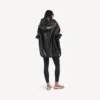 Sweats à capuche ample pour femme, noir
