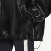 Sweats à capuche ample pour femme, noir