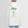 Sweats à capuche ample « White » 661711TKVF99085