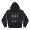Sweats à capuche Archives Logos « Black » 726241TNVQ81070