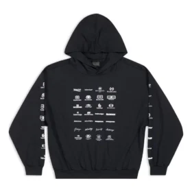 Sweats à capuche Archives Logos « Black » 726241TNVQ81070