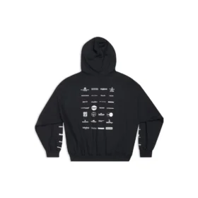 Sweats à capuche Archives Logos « Black » 726241TNVQ81070