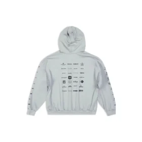 Sweats à capuche Archives Logos « Light Grey » 726241TNVQ81342