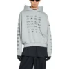 Sweats à capuche Archives Logos « Light Grey » 726241TNVQ81342