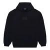 Sweats à capuche avec écusson BB brodé « Black » 620973TKV721069