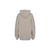 Sweats à capuche avec logo Alphabet, gris et blanc, 641529TJVB19054