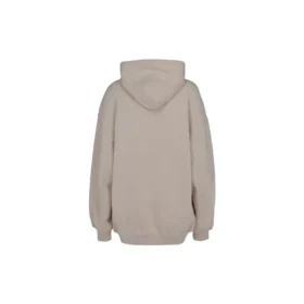 Sweats à capuche avec logo Alphabet, gris et blanc, 641529TJVB19054