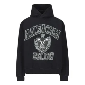 Sweats à capuche avec logo « Black Cottom » 744463TOVK28190