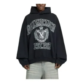 Sweats à capuche avec logo « Black Cottom » 744463TOVK28190
