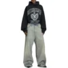 Sweats à capuche avec logo « Black Cottom » 744463TOVK28190