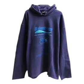 Sweats à capuche avec logo « Blue » 661711TKVF Sweats à capuche avec logo « Blue » 661711TKVF