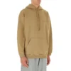 Sweats à capuche avec logo brodé « Kaki » 570811TKVB59504