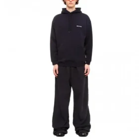 Sweats à capuche avec logo brodé « Navy » 570811TKVB53967