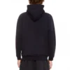 Sweats à capuche avec logo brodé « Navy » 570811TKVB53967