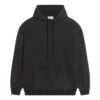 Sweats à capuche avec logo brodé « Noir » 578135TLVB81146