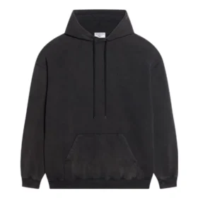 Sweats à capuche avec logo brodé « Noir » 578135TLVB81146