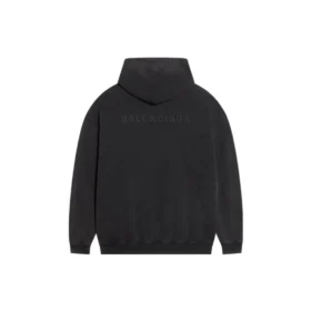 Sweats à capuche avec logo brodé « Noir » 578135TLVB81146