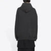 Sweats à capuche avec logo brodé « Noir » 578135TLVB81146