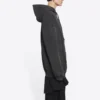 Sweats à capuche avec logo brodé « Noir » 578135TLVB81146